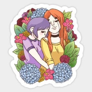 Spring Love Sticker